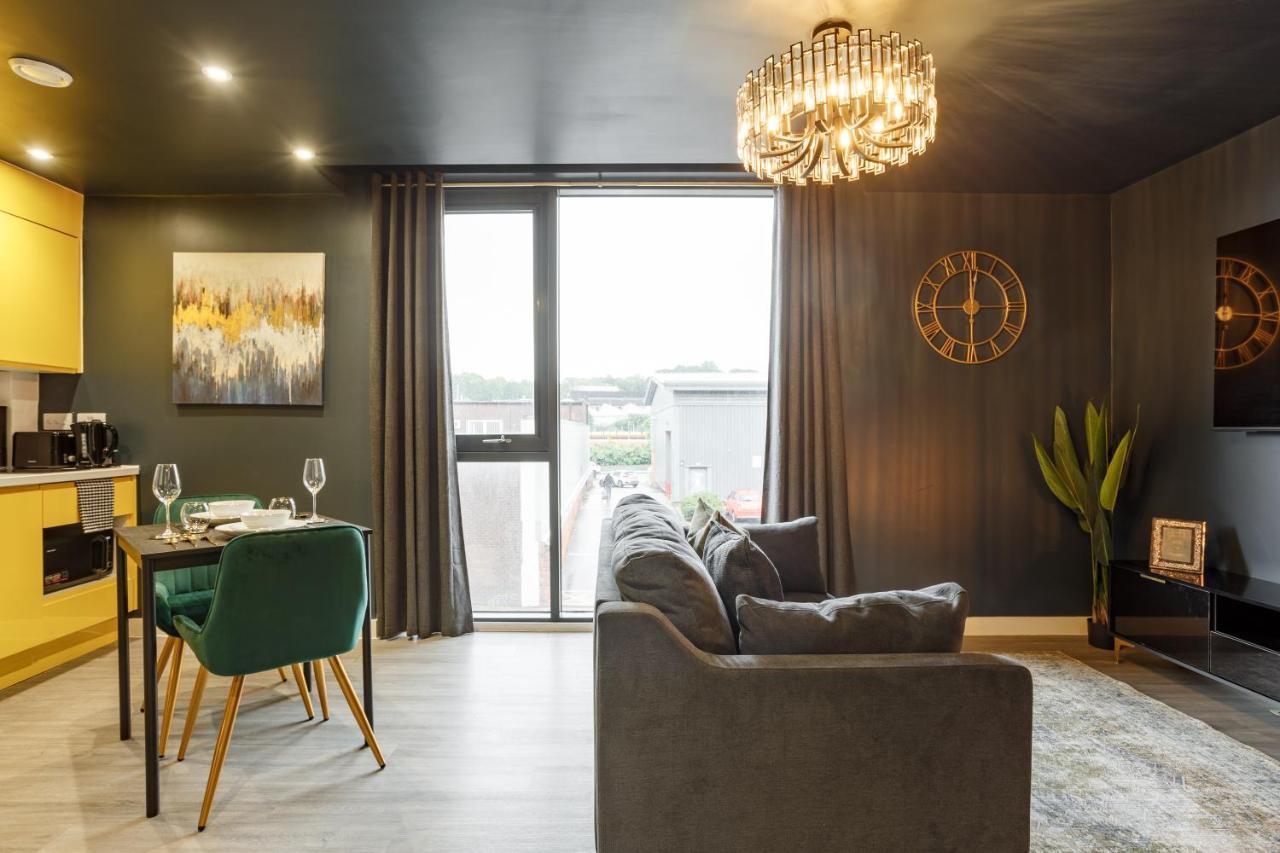 Opulence Studio In Sheffield Exteriér fotografie
