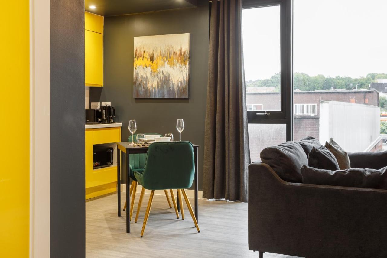 Opulence Studio In Sheffield Exteriér fotografie